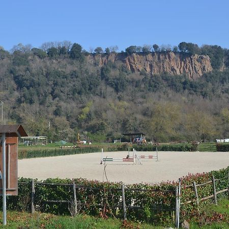 Villa Agriturismo Le Forre Del Treja Civita Castellana Exterior foto