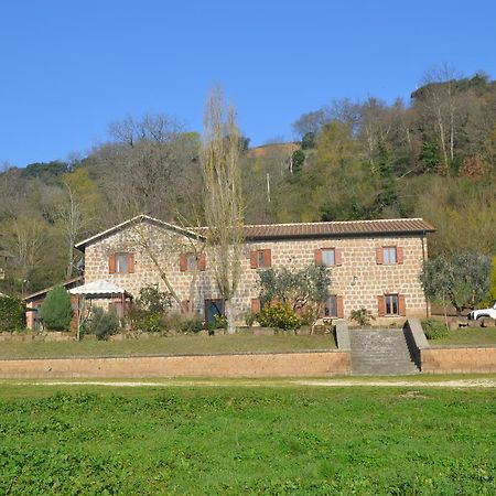 Villa Agriturismo Le Forre Del Treja Civita Castellana Exterior foto