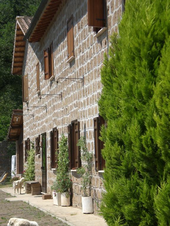 Villa Agriturismo Le Forre Del Treja Civita Castellana Exterior foto