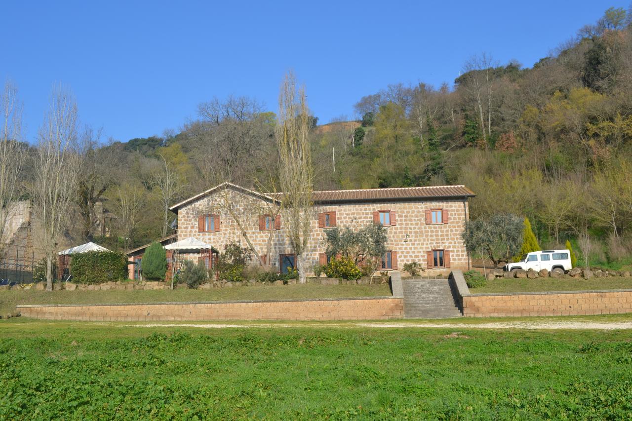 Villa Agriturismo Le Forre Del Treja Civita Castellana Exterior foto