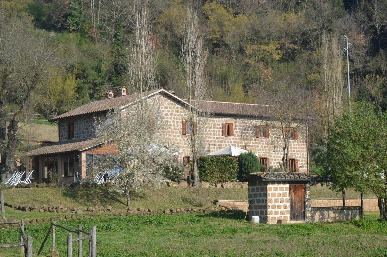 Villa Agriturismo Le Forre Del Treja Civita Castellana Exterior foto