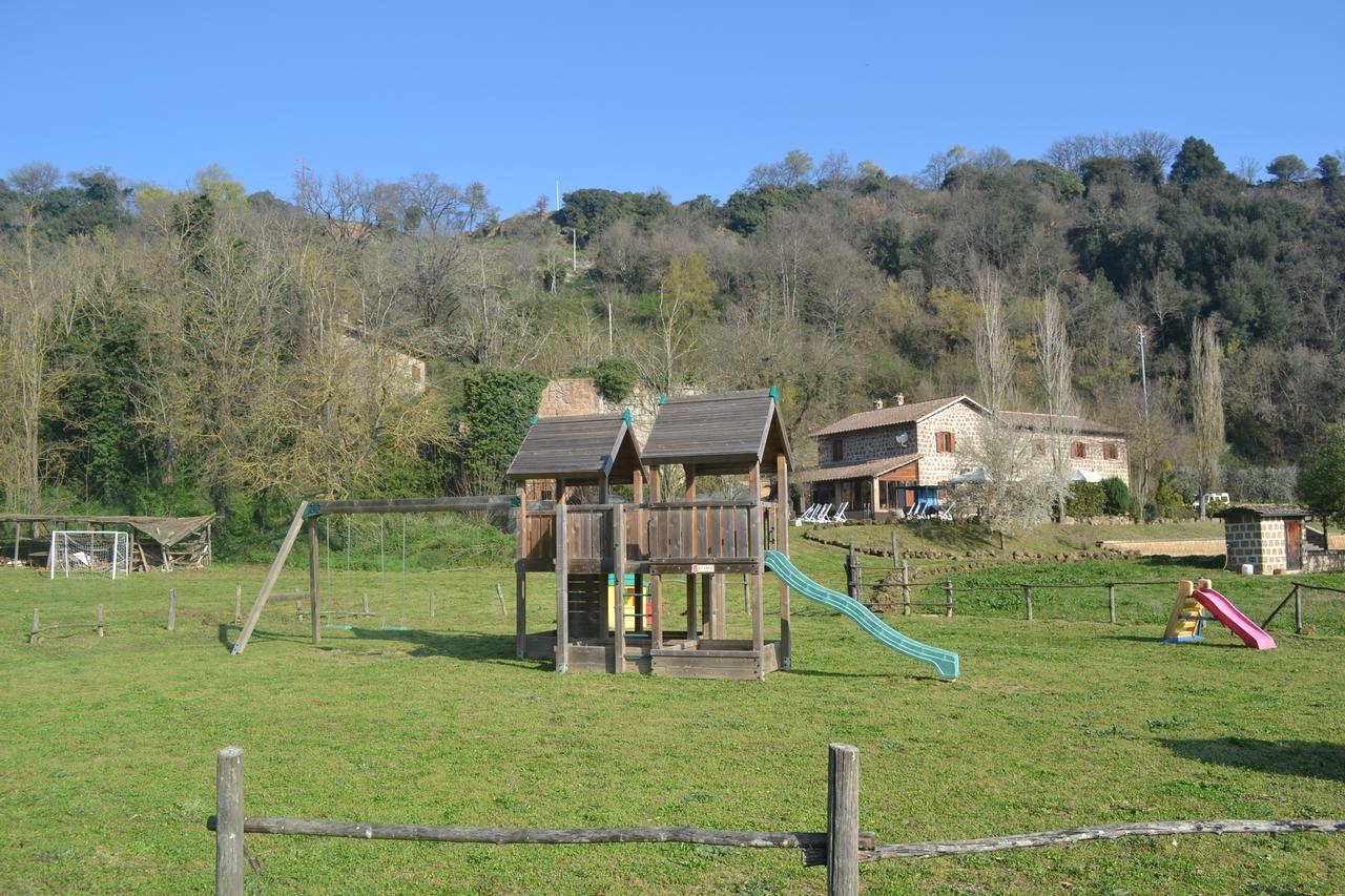 Villa Agriturismo Le Forre Del Treja Civita Castellana Exterior foto