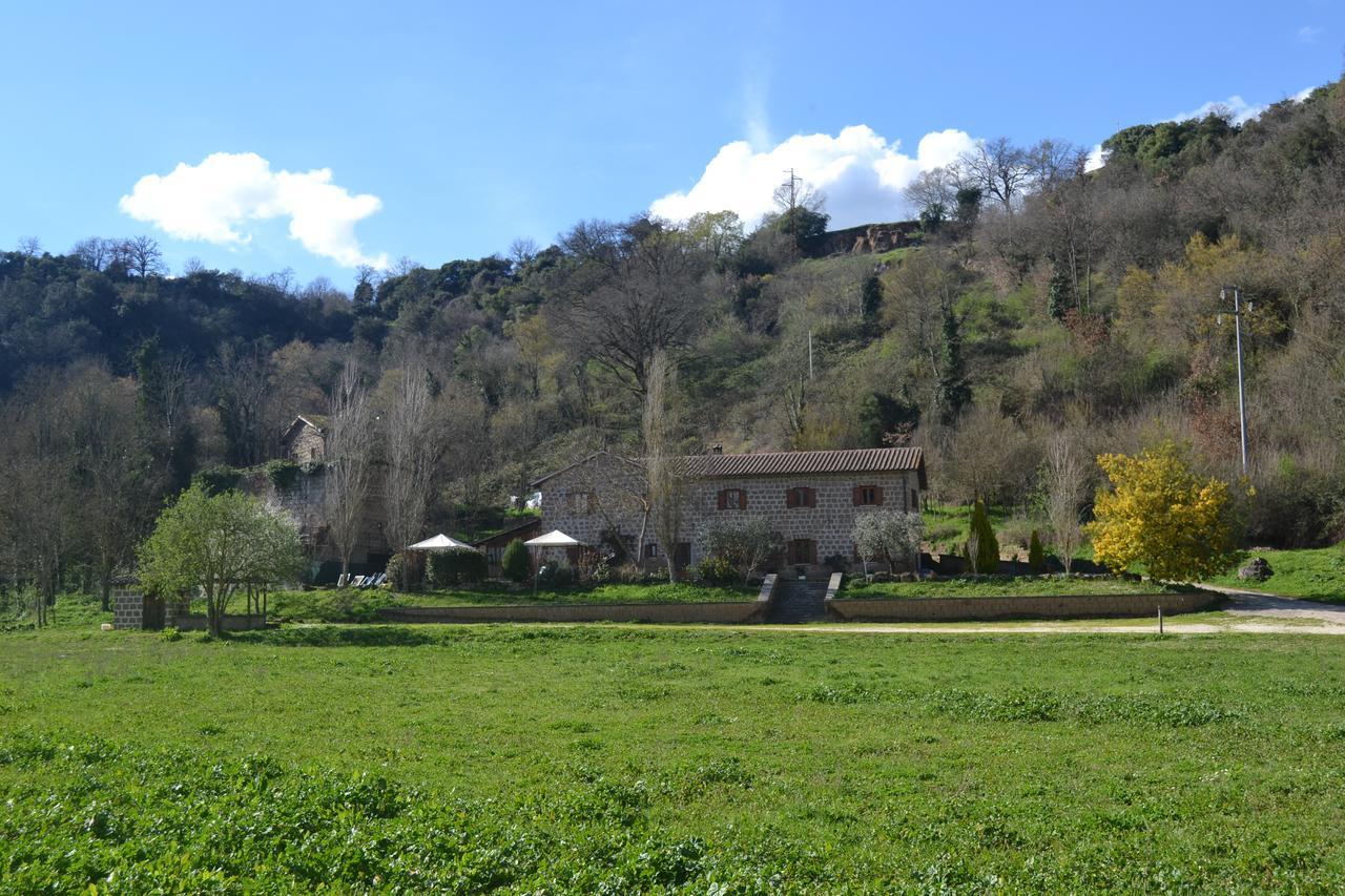 Villa Agriturismo Le Forre Del Treja Civita Castellana Exterior foto