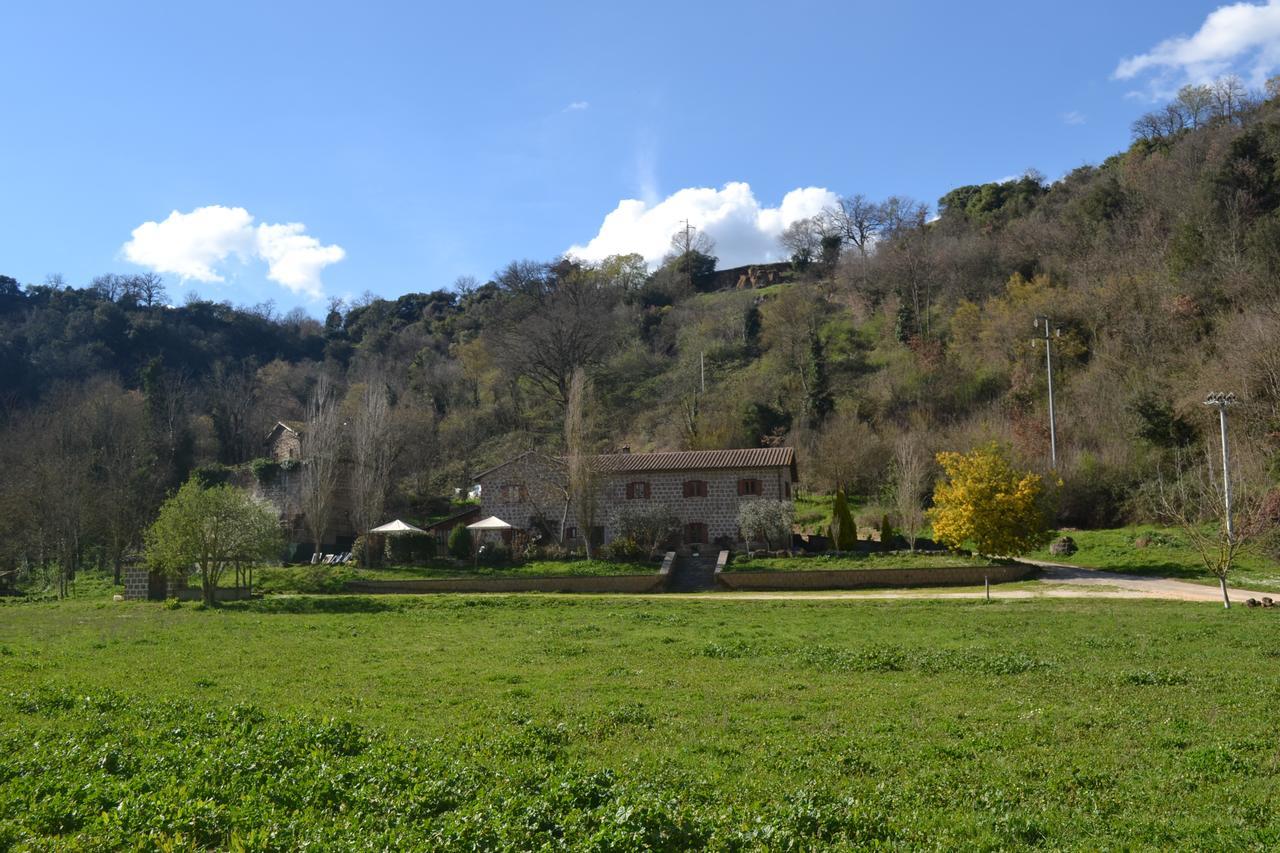 Villa Agriturismo Le Forre Del Treja Civita Castellana Exterior foto